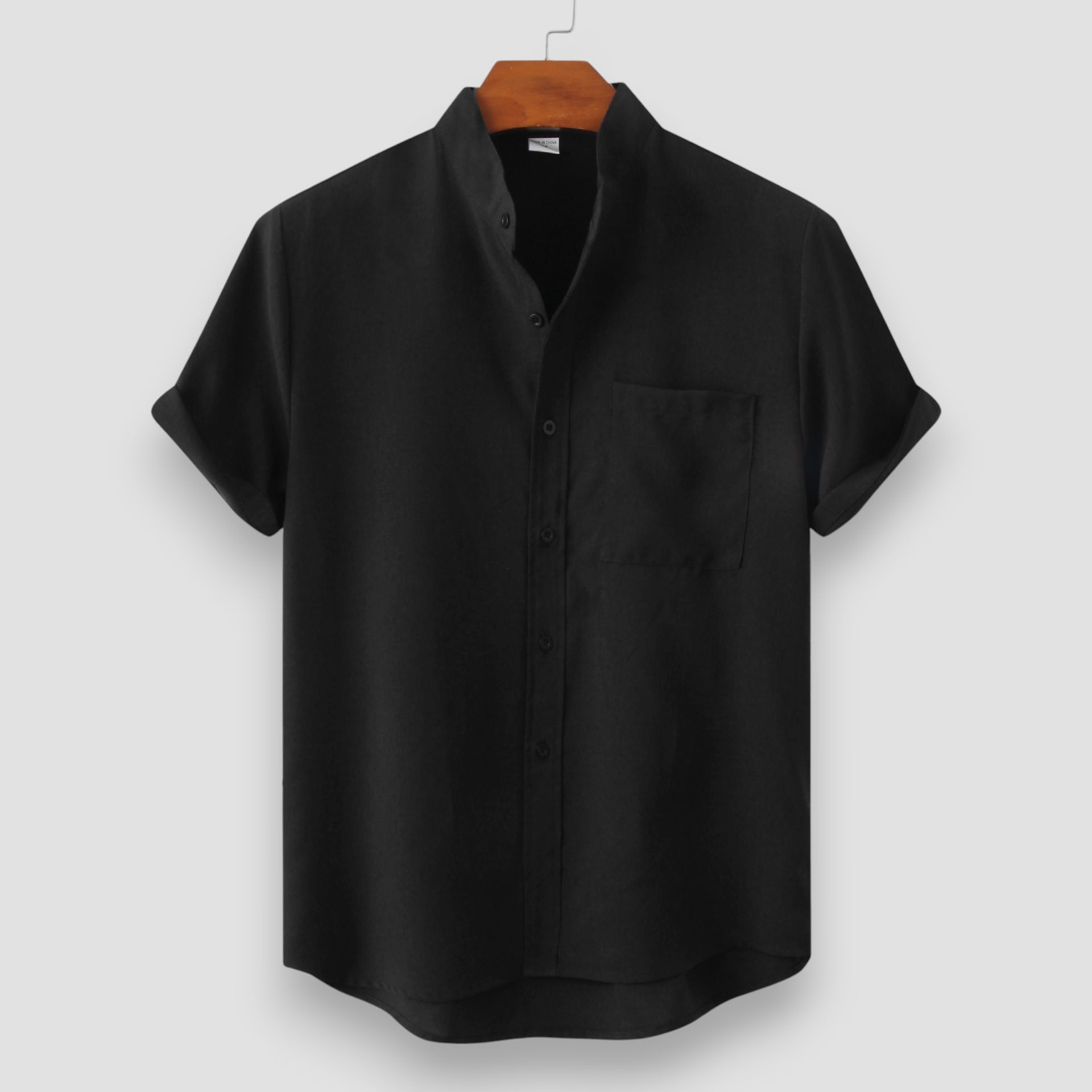 CHARLES | Chemise élégante en lin