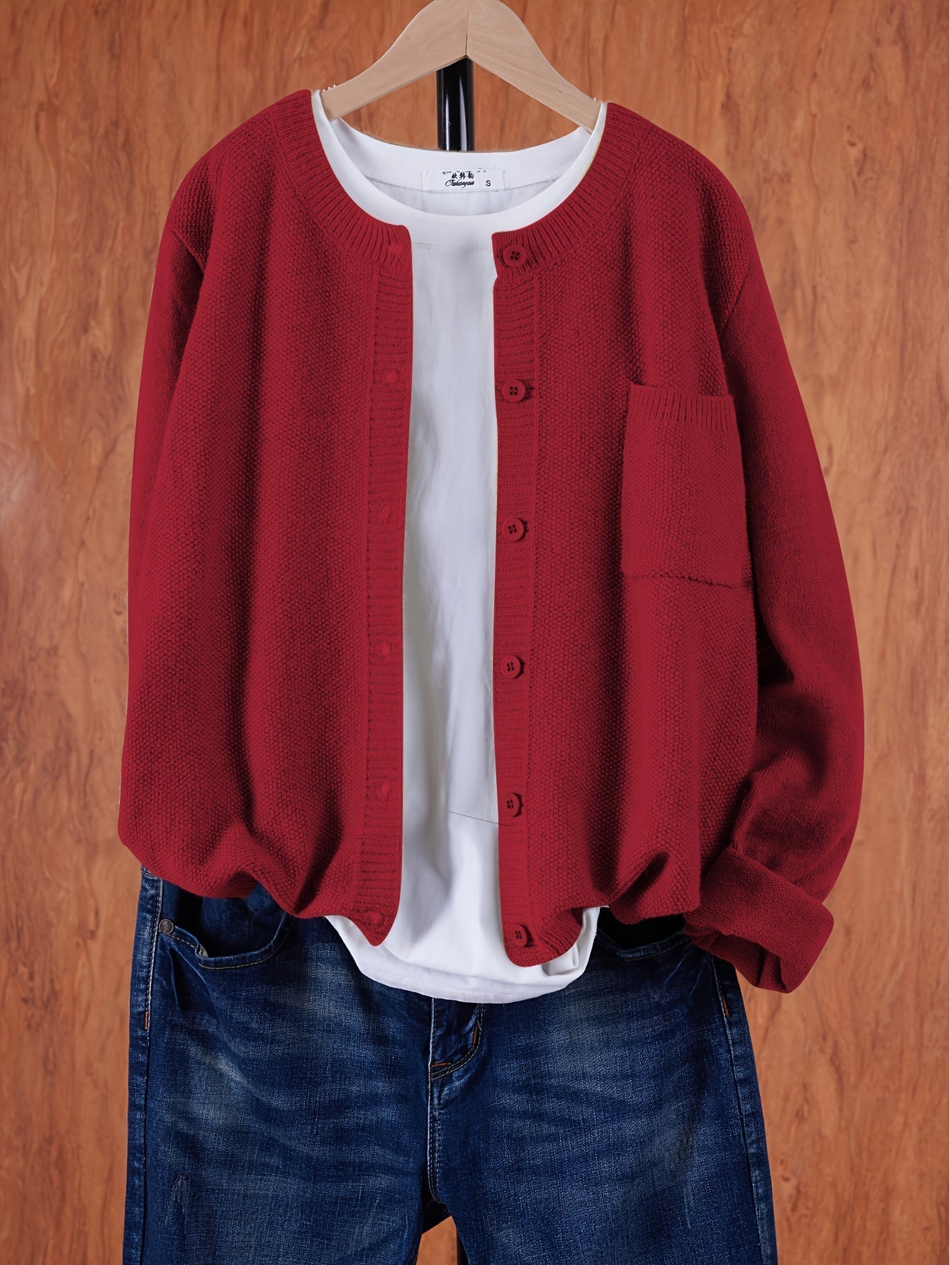 CLARA - Cardigan décontracté pour femme