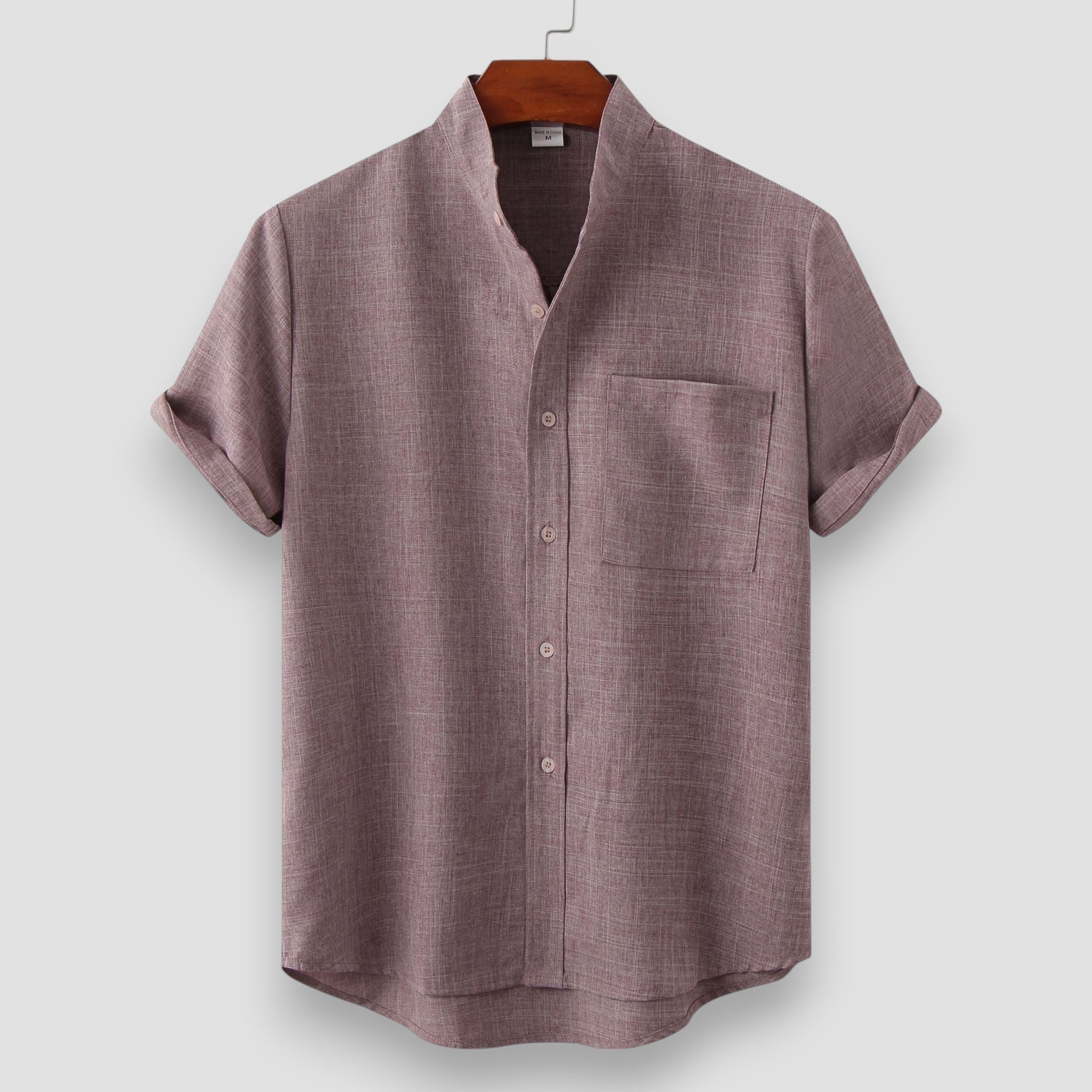 CHARLES | Chemise élégante en lin
