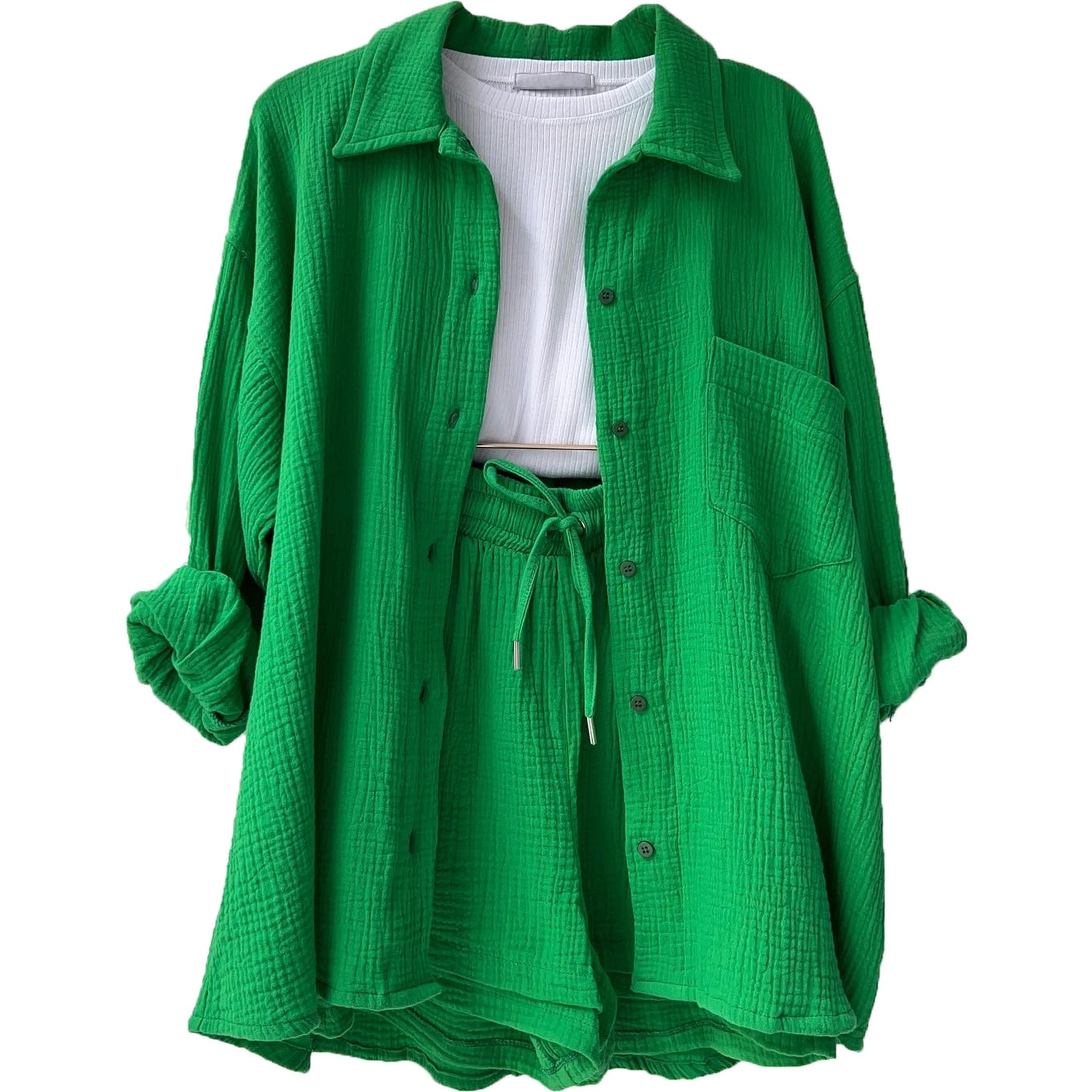 NENA | Two-piece cotton set