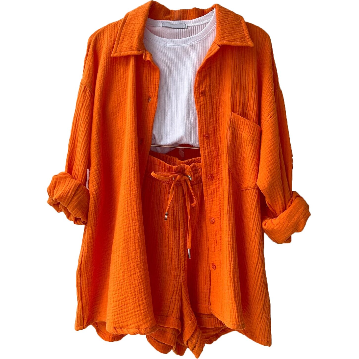 NENA | Two-piece cotton set