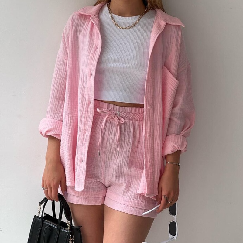 NENA | Two-piece cotton set