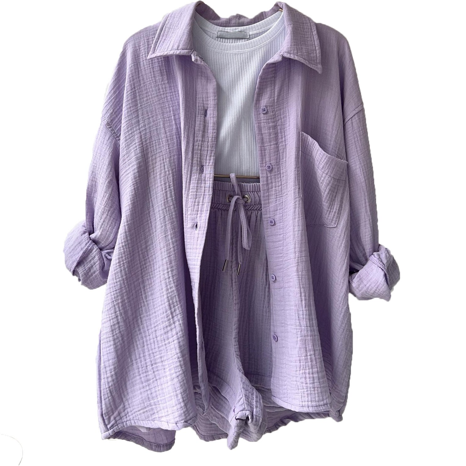 NENA | Two-piece cotton set