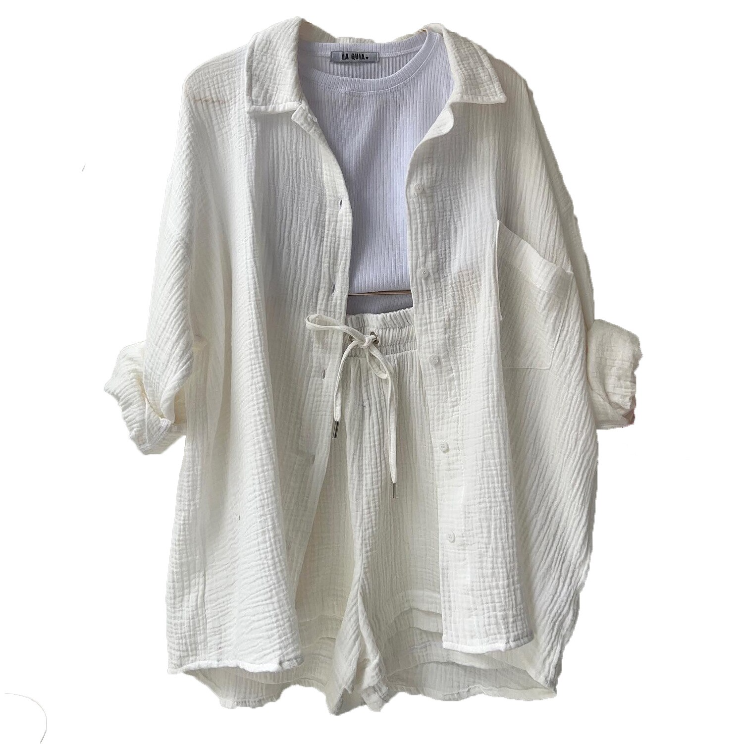 NENA | Two-piece cotton set