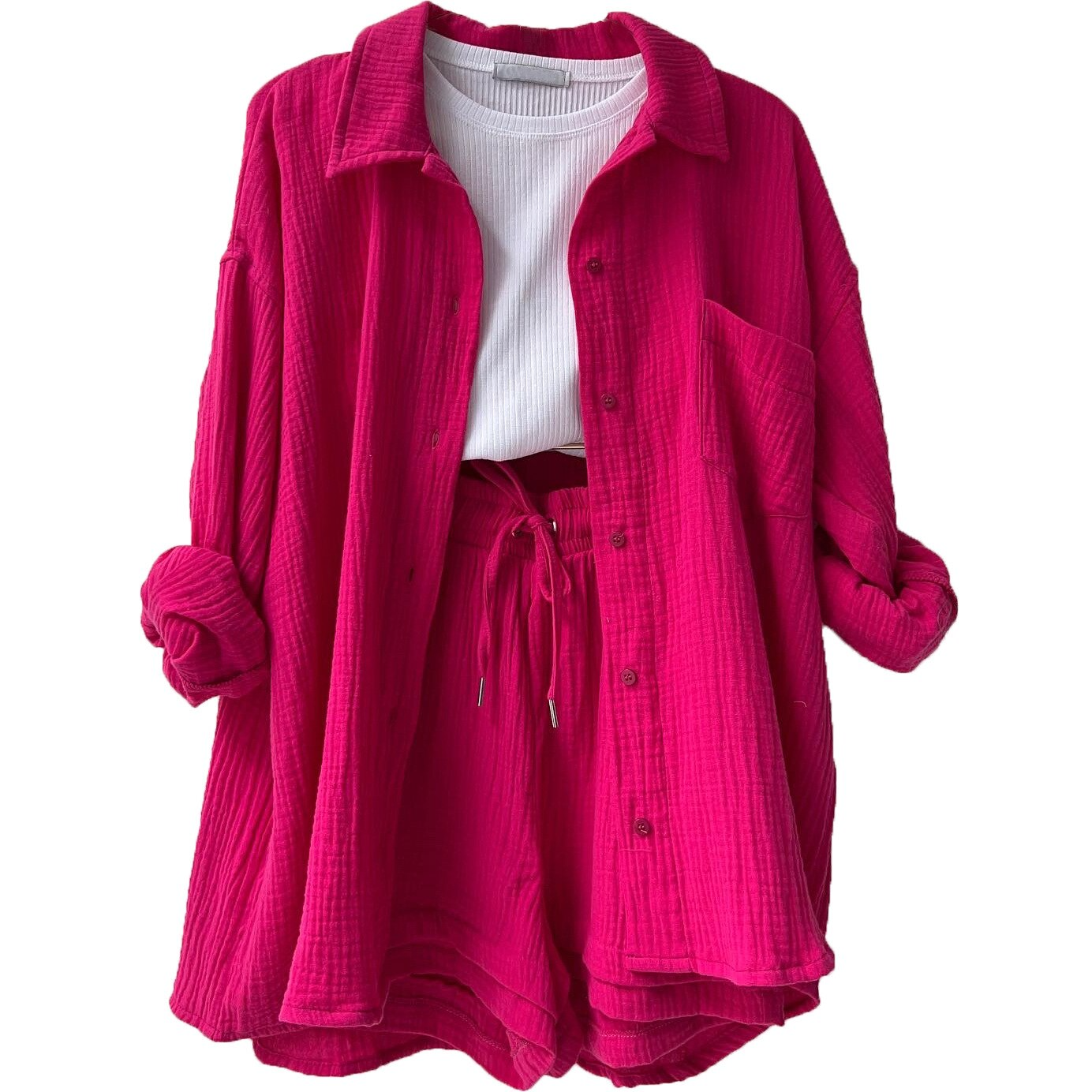 NENA | Two-piece cotton set