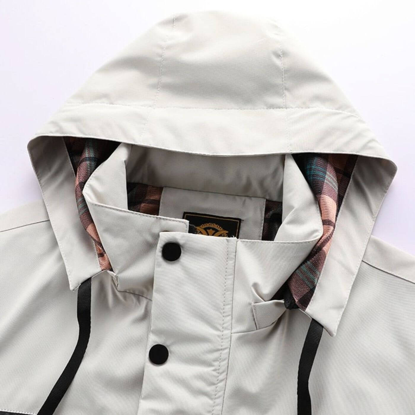 FYOW | Veste imperméable pour homme, idéale pour l’automne et l’hiver