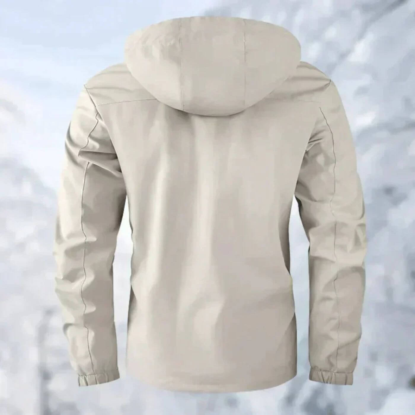 FYOW | Veste imperméable pour homme, idéale pour l’automne et l’hiver