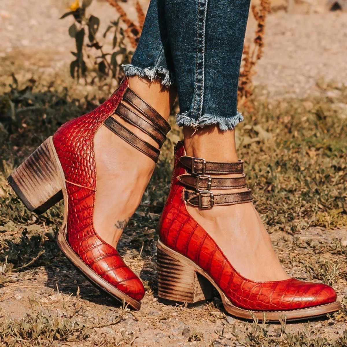 CAROLIEN | Bottes à talons élégantes
