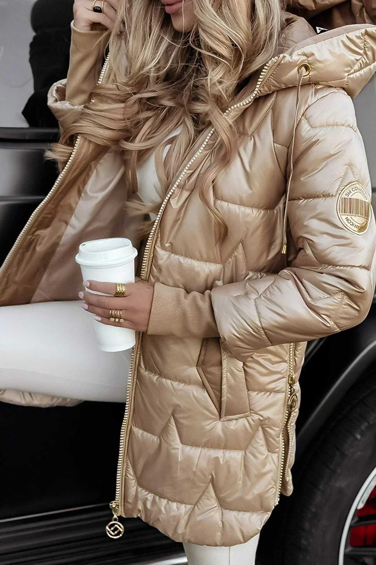 NOOR | Élégant manteau