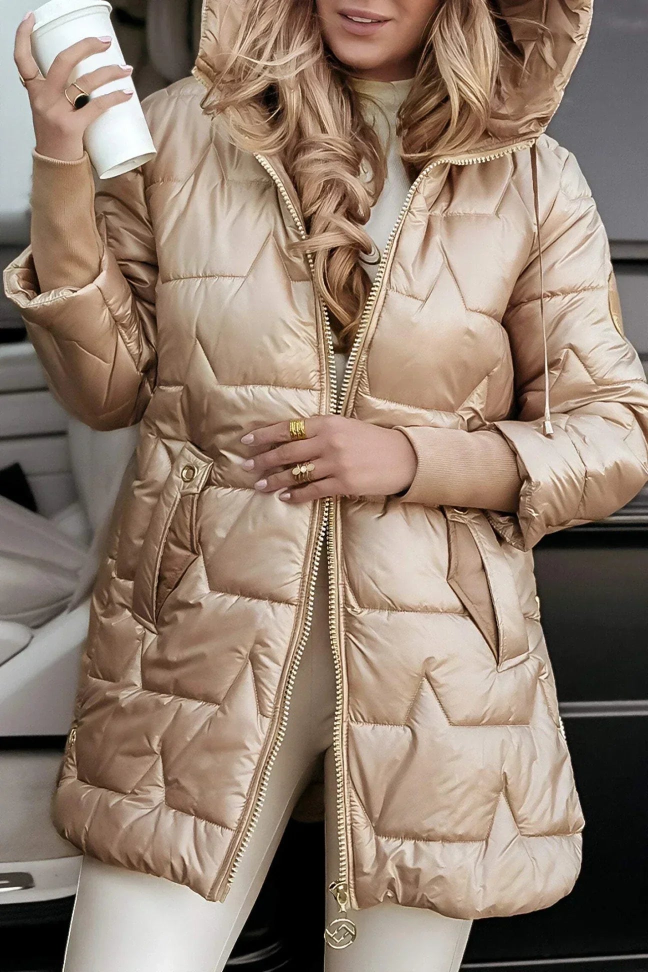 NOOR | Élégant manteau