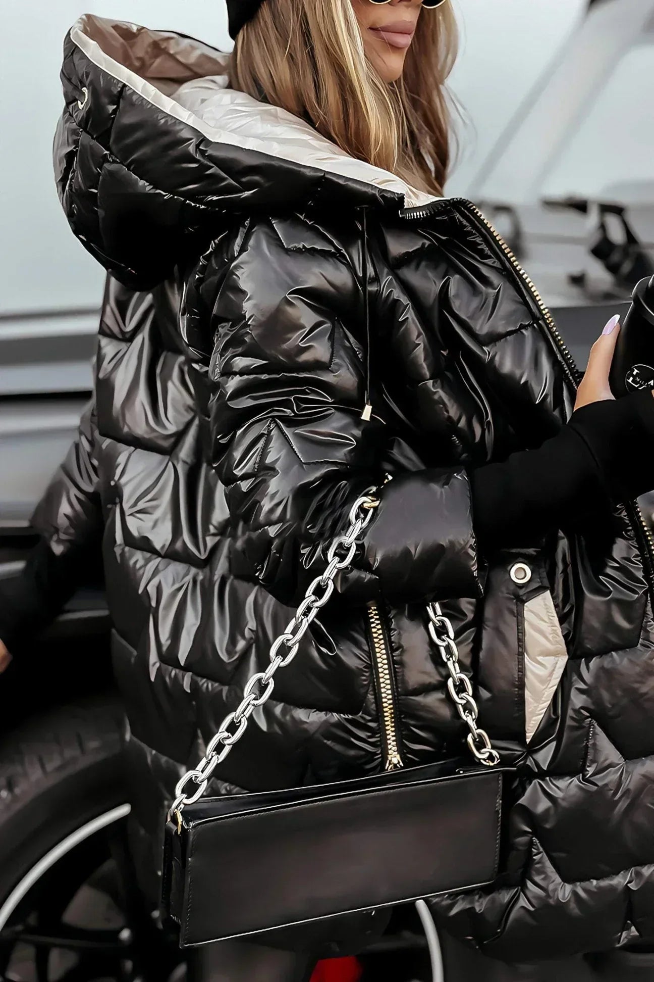 NOOR | Élégant manteau