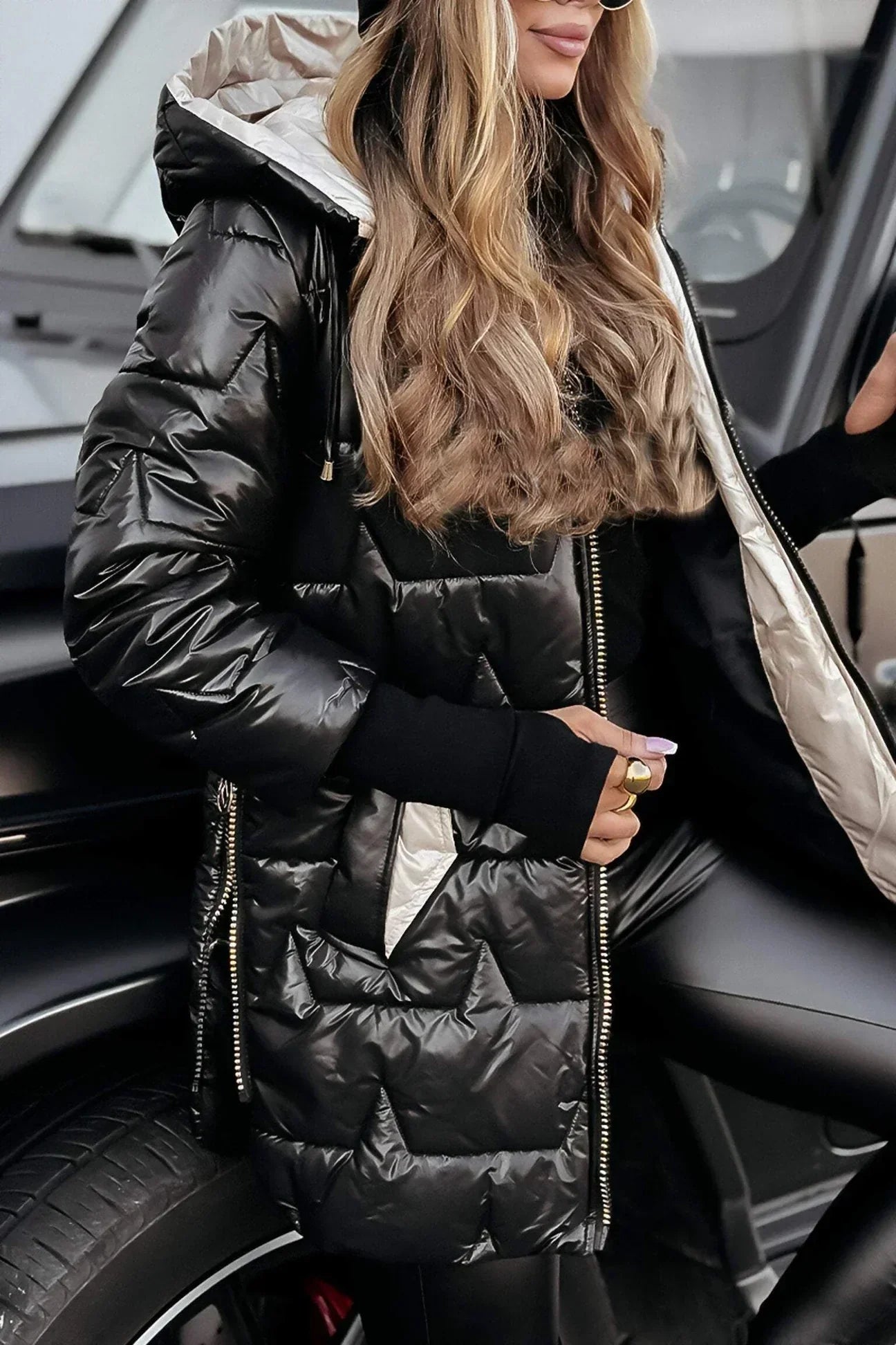 NOOR | Élégant manteau