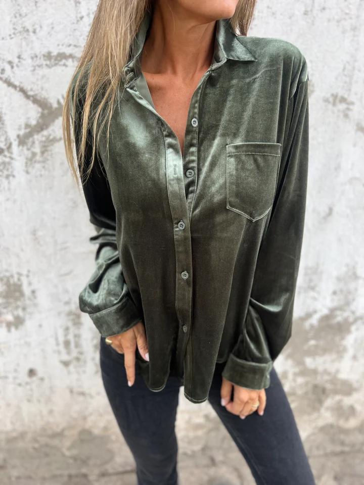 JULIETTE | Chemise en velours