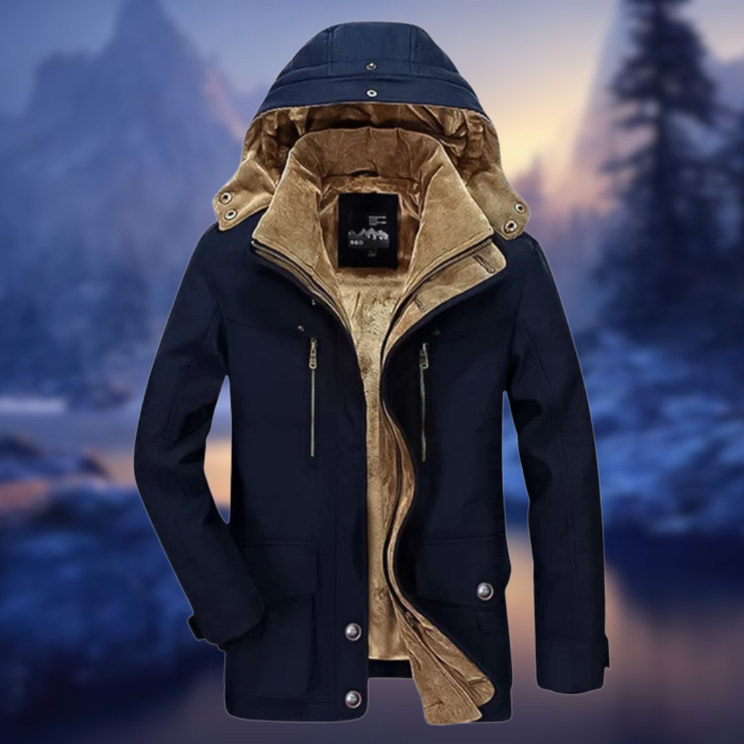 DAMIAN | Manteau d'hiver pour hommes