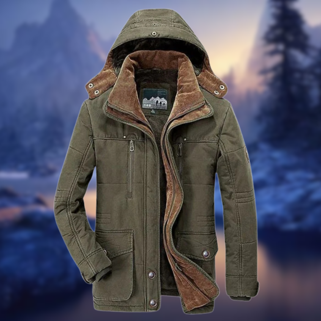 DAMIAN | Manteau d'hiver pour hommes