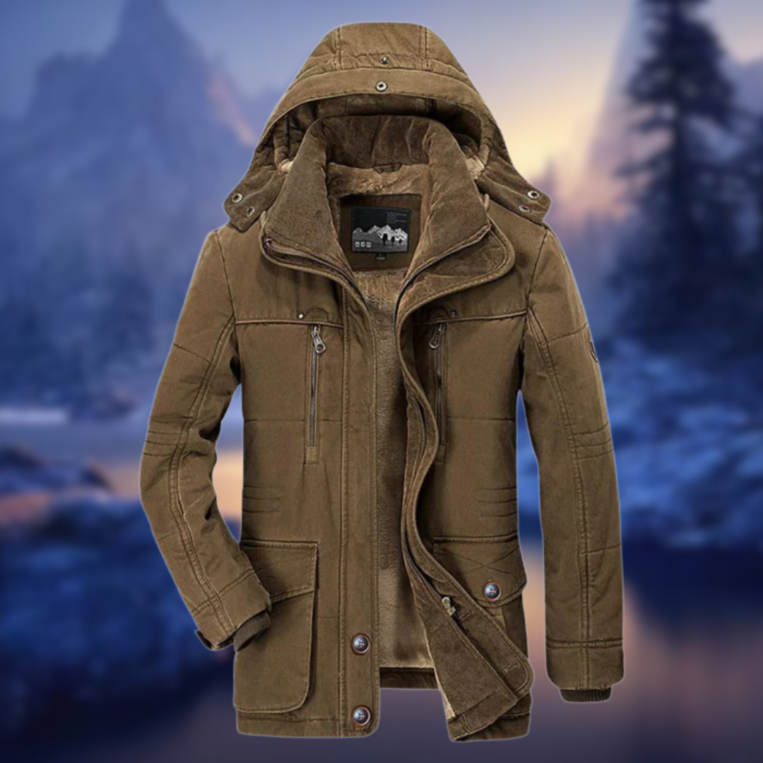 DAMIAN | Manteau d'hiver pour hommes