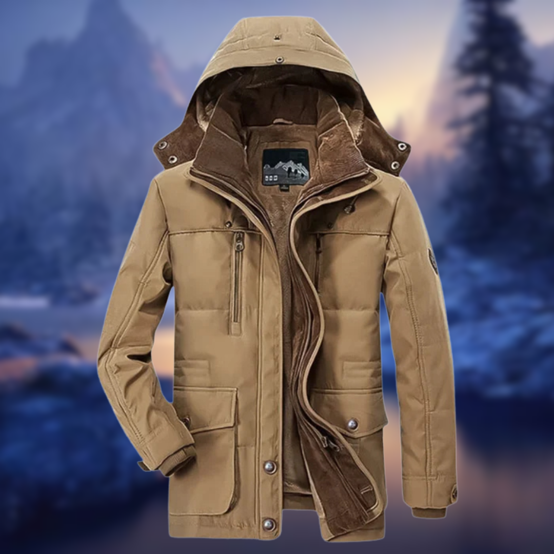 DAMIAN | Manteau d'hiver pour hommes