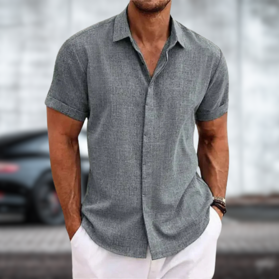 LARS | Lightweight Linen Shirt