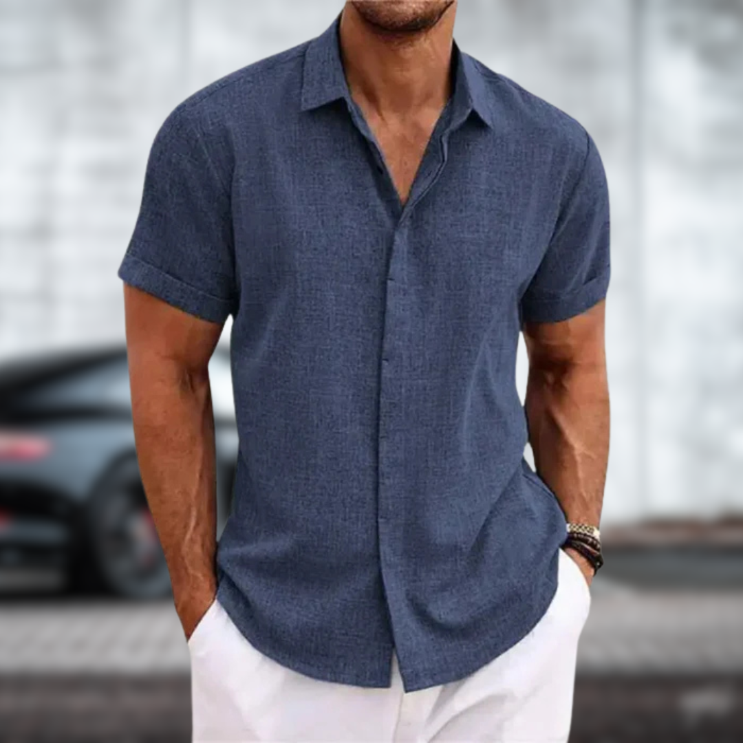 LARS | Lightweight Linen Shirt