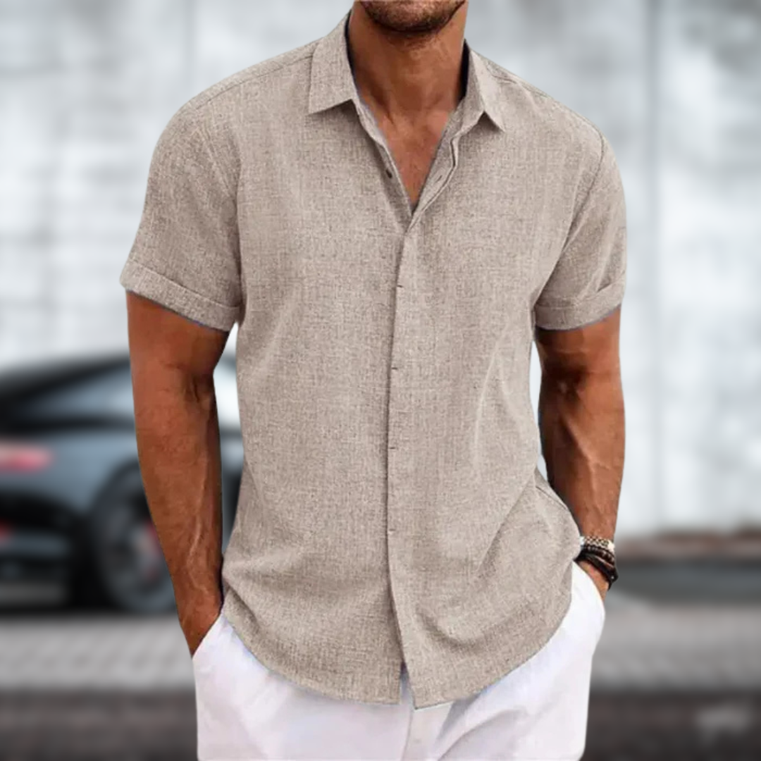 LARS | Lightweight Linen Shirt