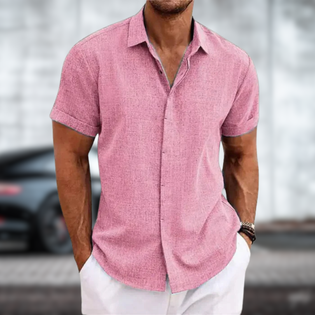 LARS | Lightweight Linen Shirt