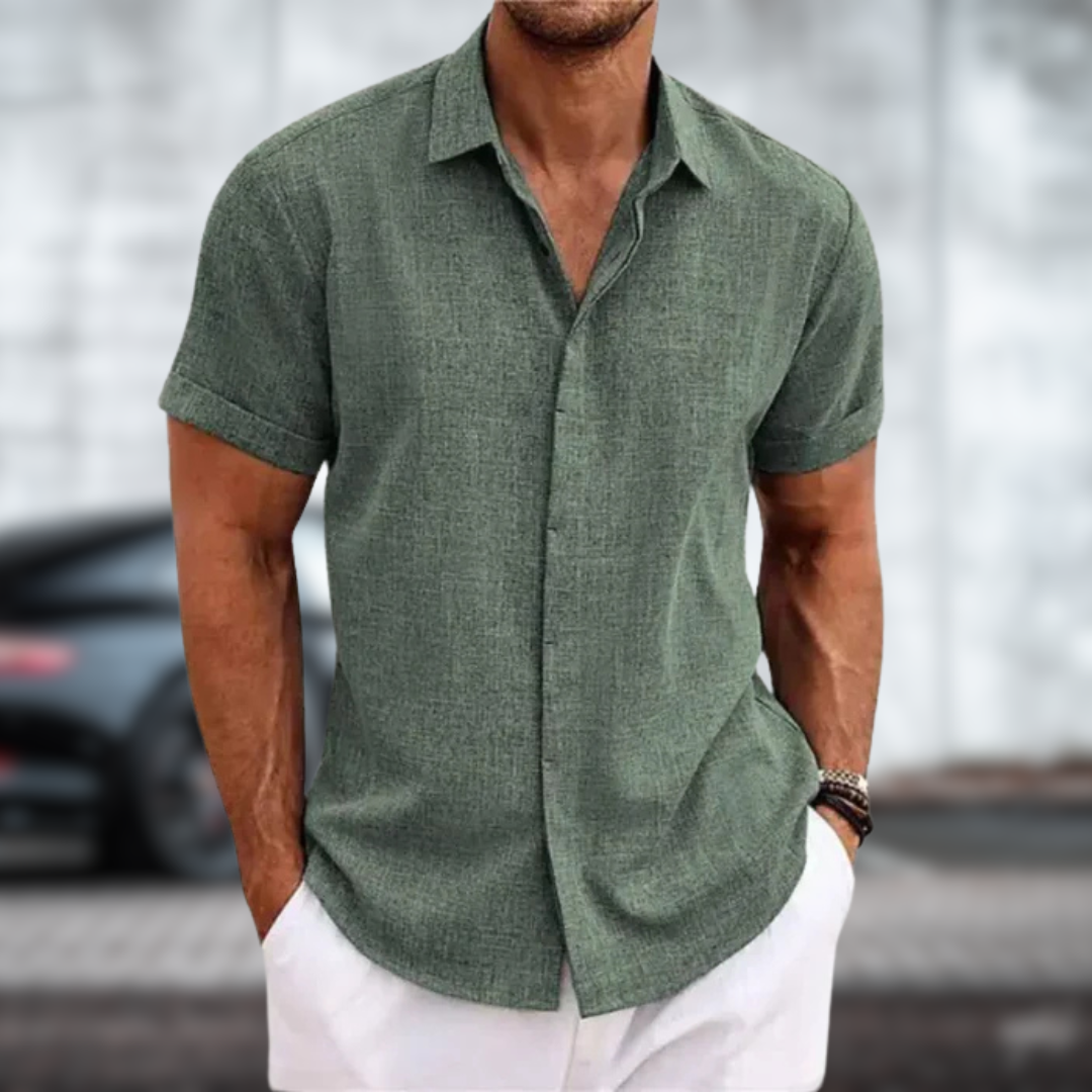 LARS | Lightweight Linen Shirt