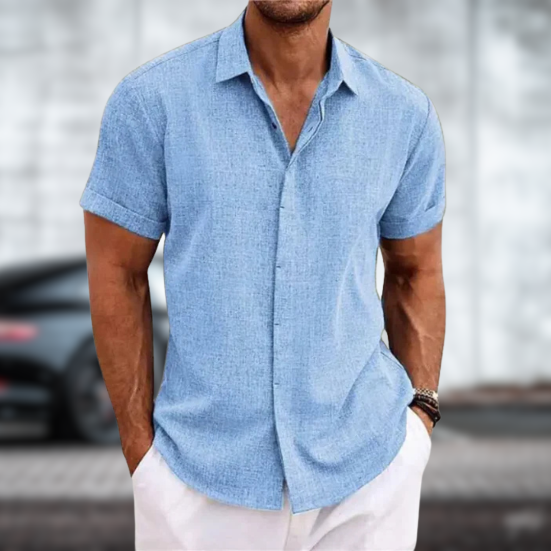 LARS | Lightweight Linen Shirt