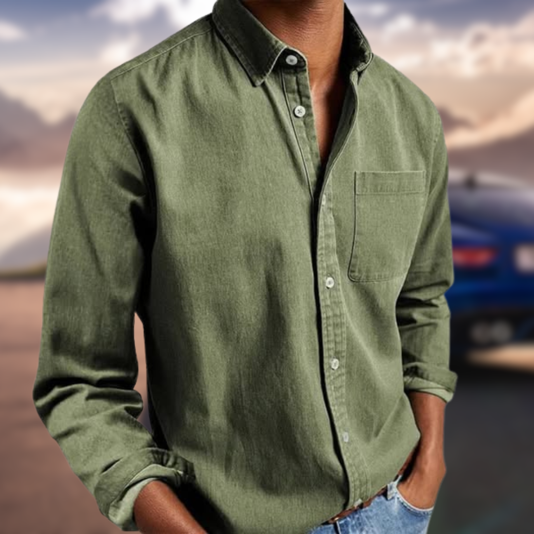 MASSIMO | Chemise décontractée