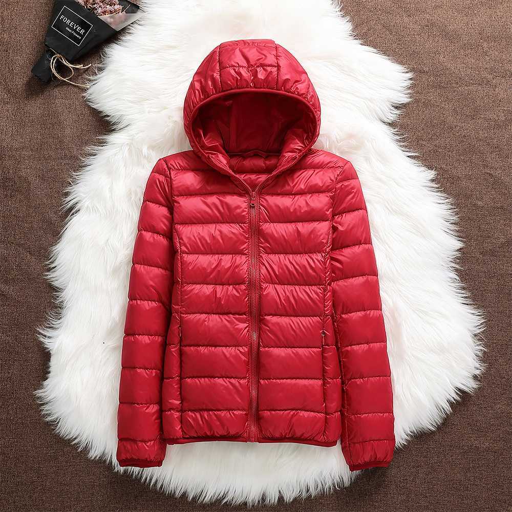 NORD | Manteau imperméable avec rembourrage en plumes