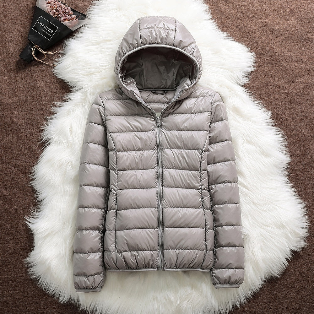 NORD | Manteau imperméable avec rembourrage en plumes