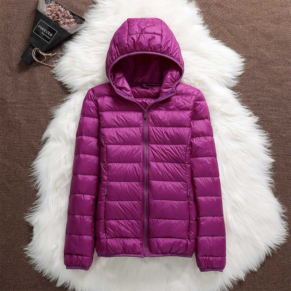 NORD | Manteau imperméable avec rembourrage en plumes