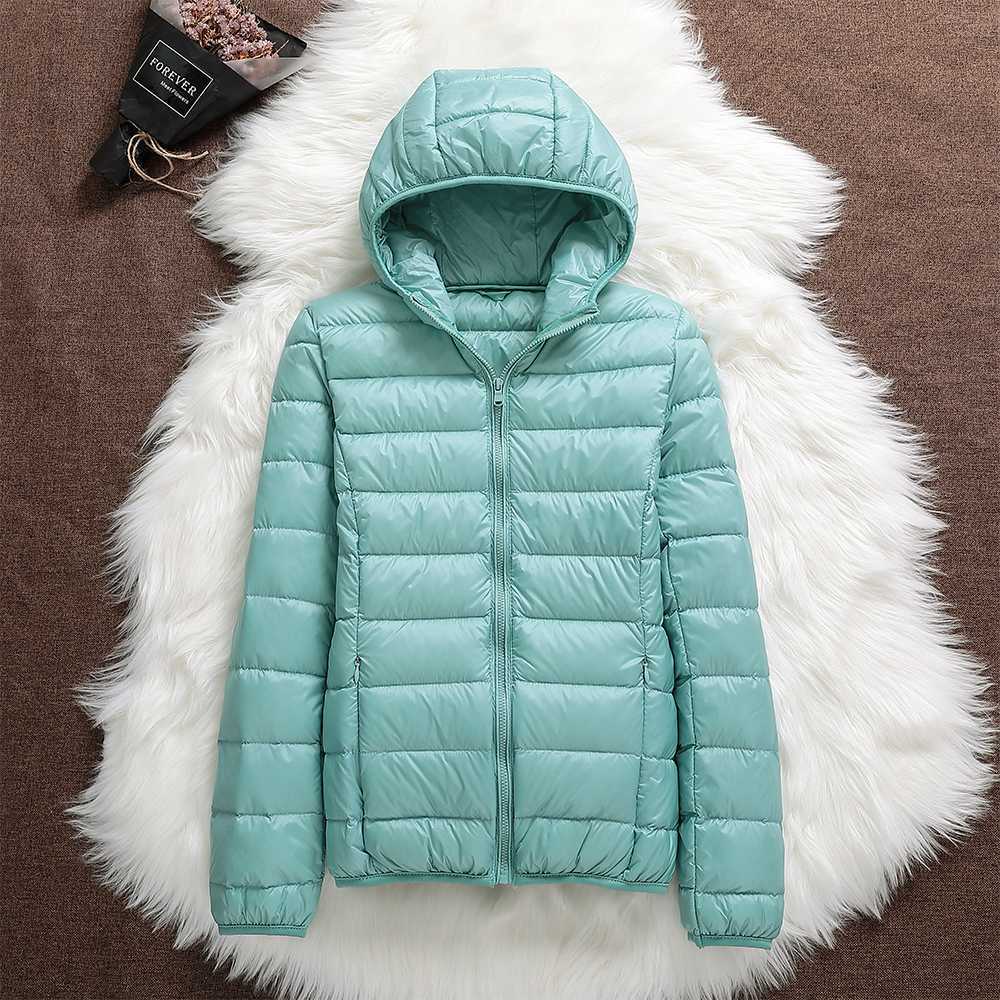 NORD | Manteau imperméable avec rembourrage en plumes