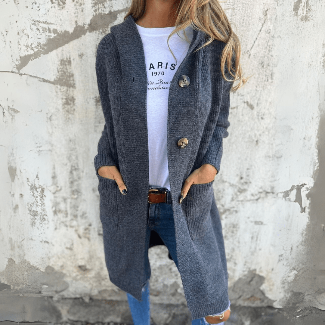 LORENE | Veste longue élégante pour femme
