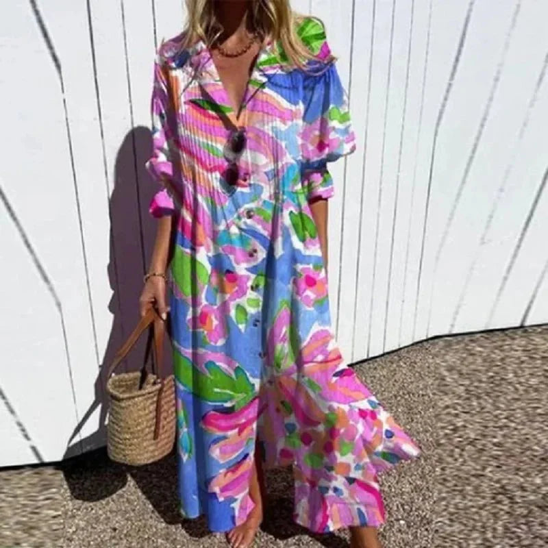 ODESSA | Robe bohème