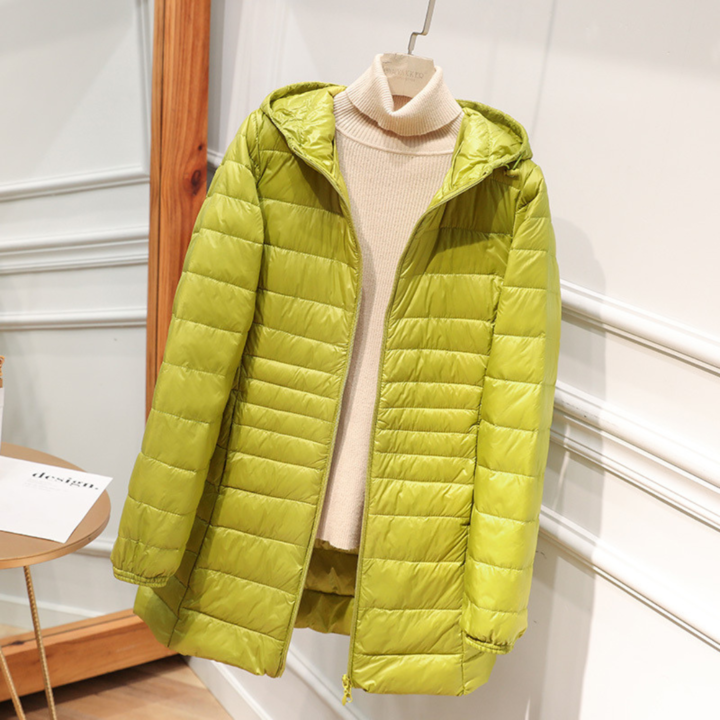 NORD | Manteau imperméable avec rembourrage en plumes