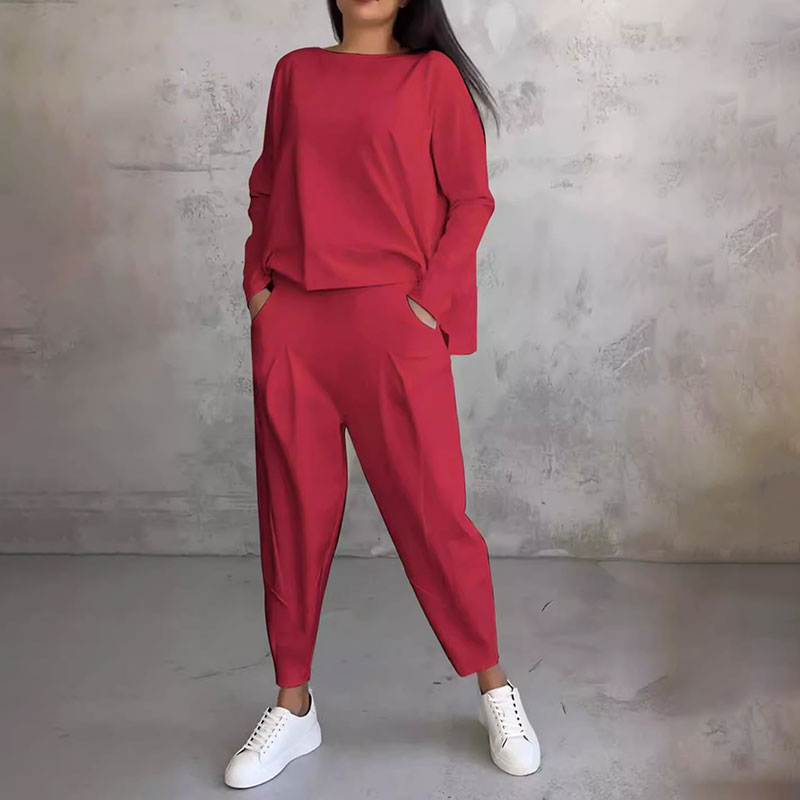 ELZA | 2-piece set top + pants