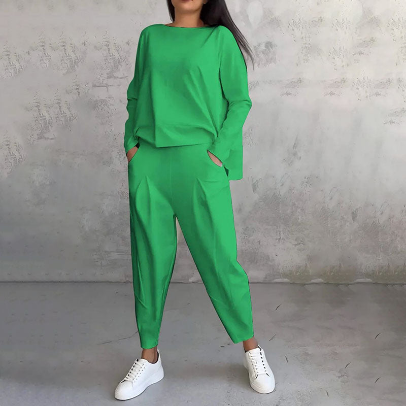 ELZA | 2-piece set top + pants