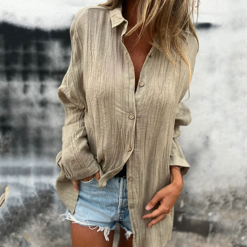 MIA | Chemise Oversize à Boutons pour Femme