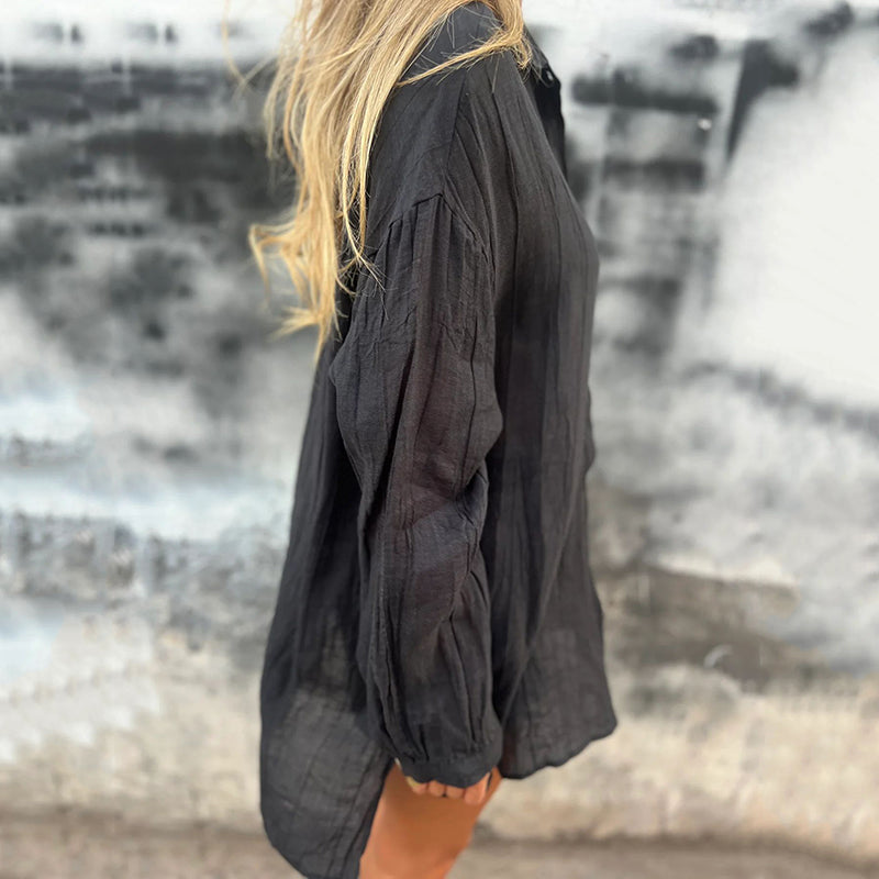 MIA | Chemise Oversize à Boutons pour Femme