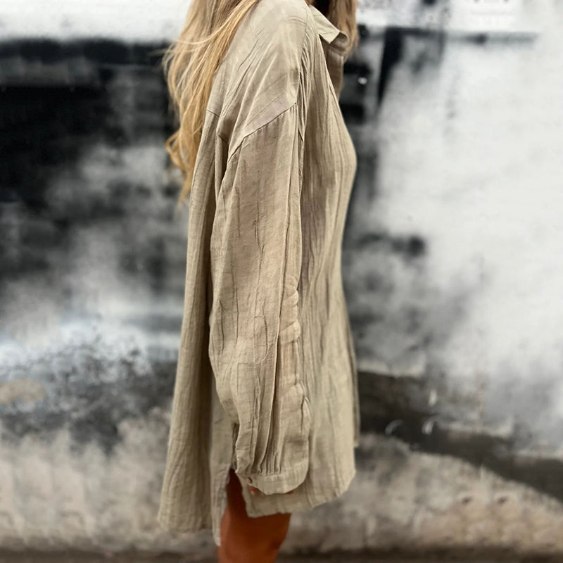 MIA | Chemise Oversize à Boutons pour Femme