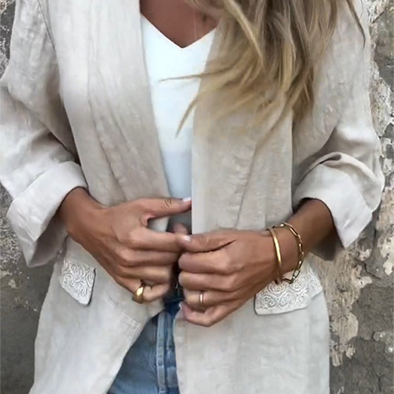 ESMEE | Blazer en lin