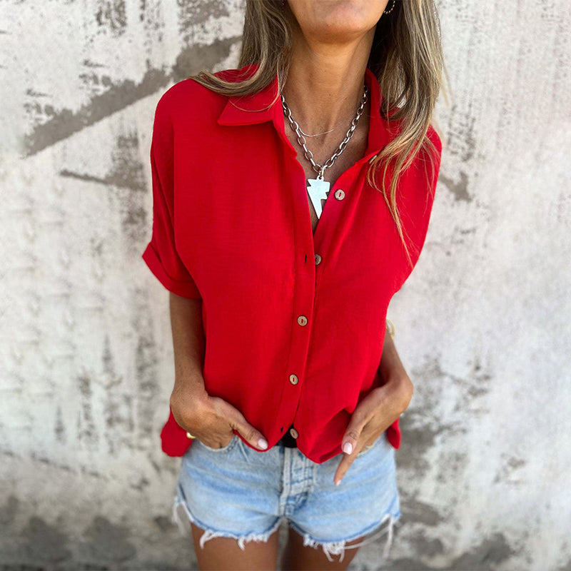 ANS | Chemise blouse décontractée