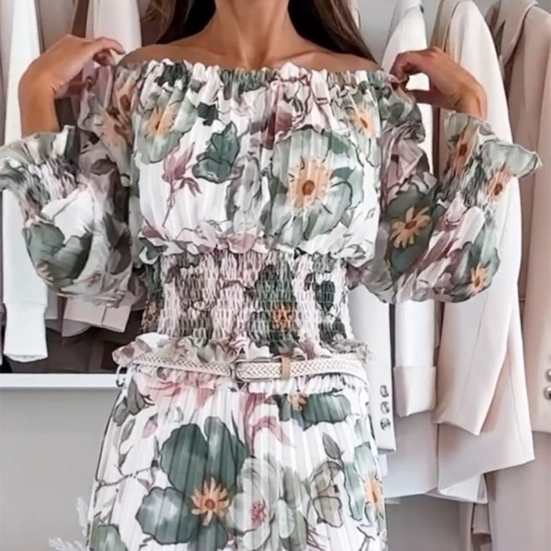 🌷 SAVANNAH | Floral pattern set