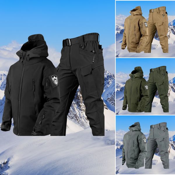 Outdoor™ - Ensemble de manteau d'hiver et pantalon