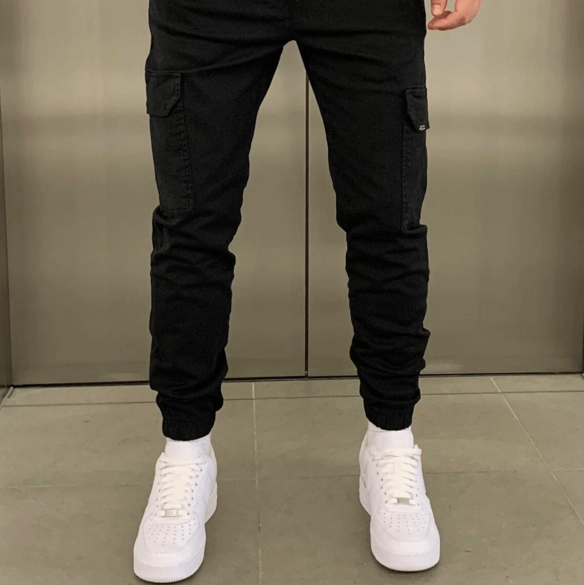 DYLANO | Coupe Jogger Cargo