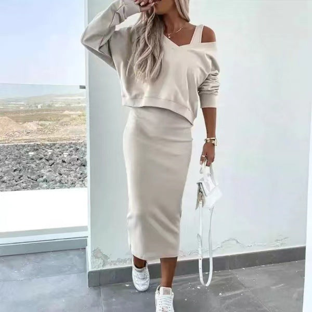EDITH | Two-piece dress set. 