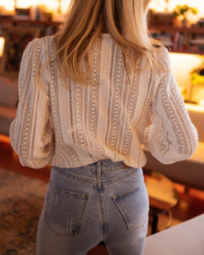 SUNBEAM | Crochet Blouse