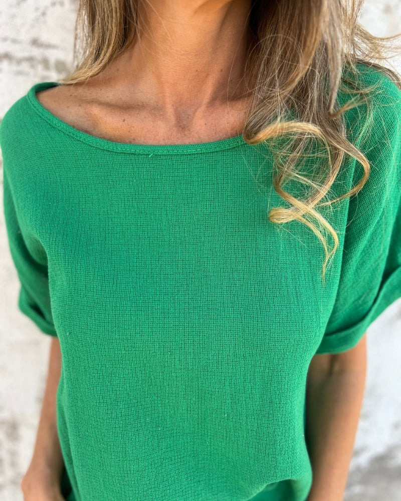 VERONA | Casual boho top 