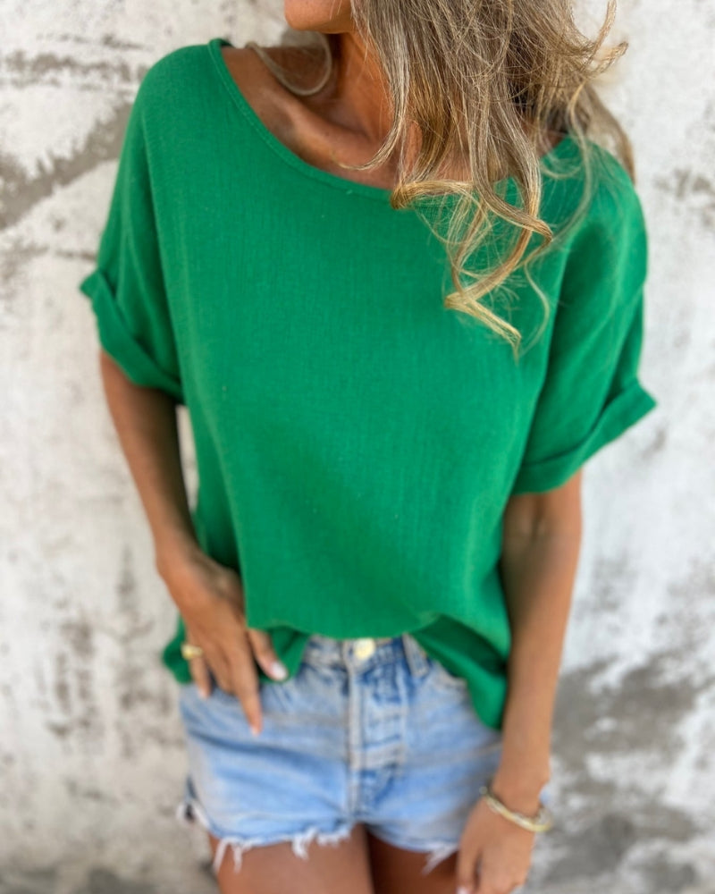 VERONA | Casual boho top 