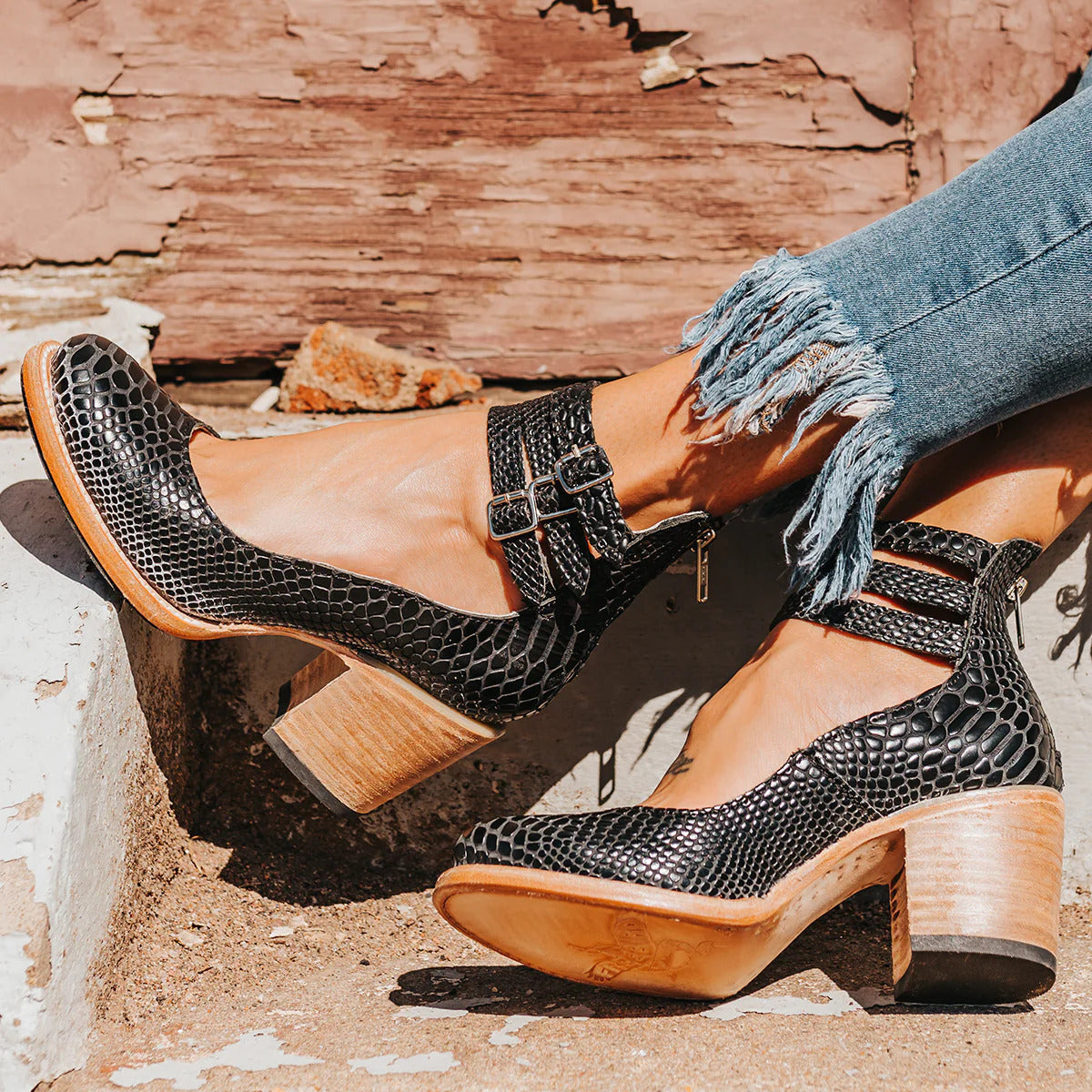 CAROLIEN | Bottes à talons élégantes